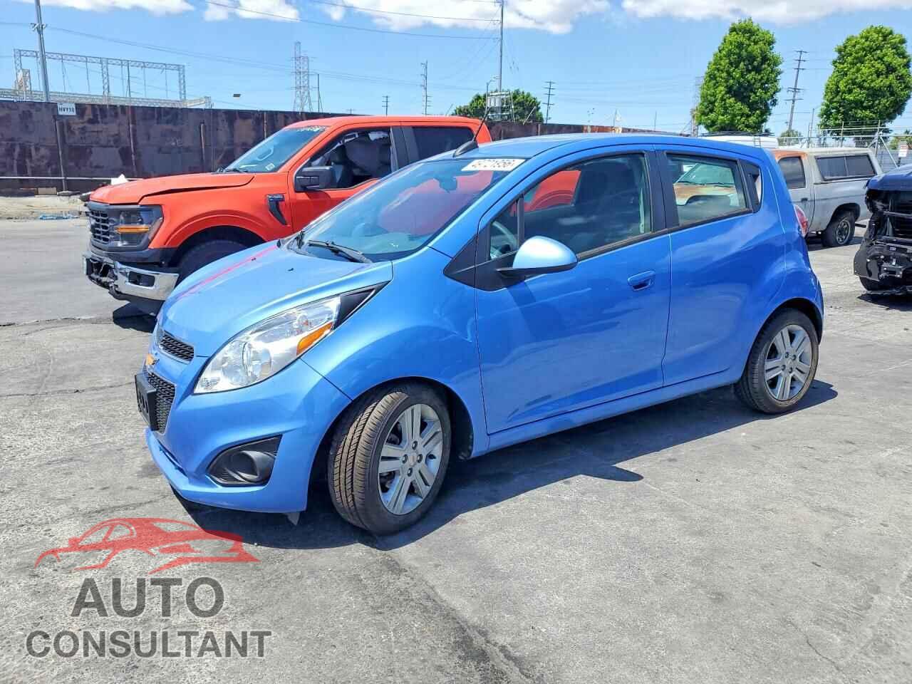 CHEVROLET SPARK 2015 - KL8CB6S97FC784151
