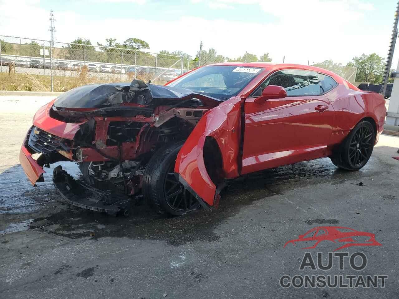 CHEVROLET CAMARO 2020 - 1G1FB1RS4L0118998