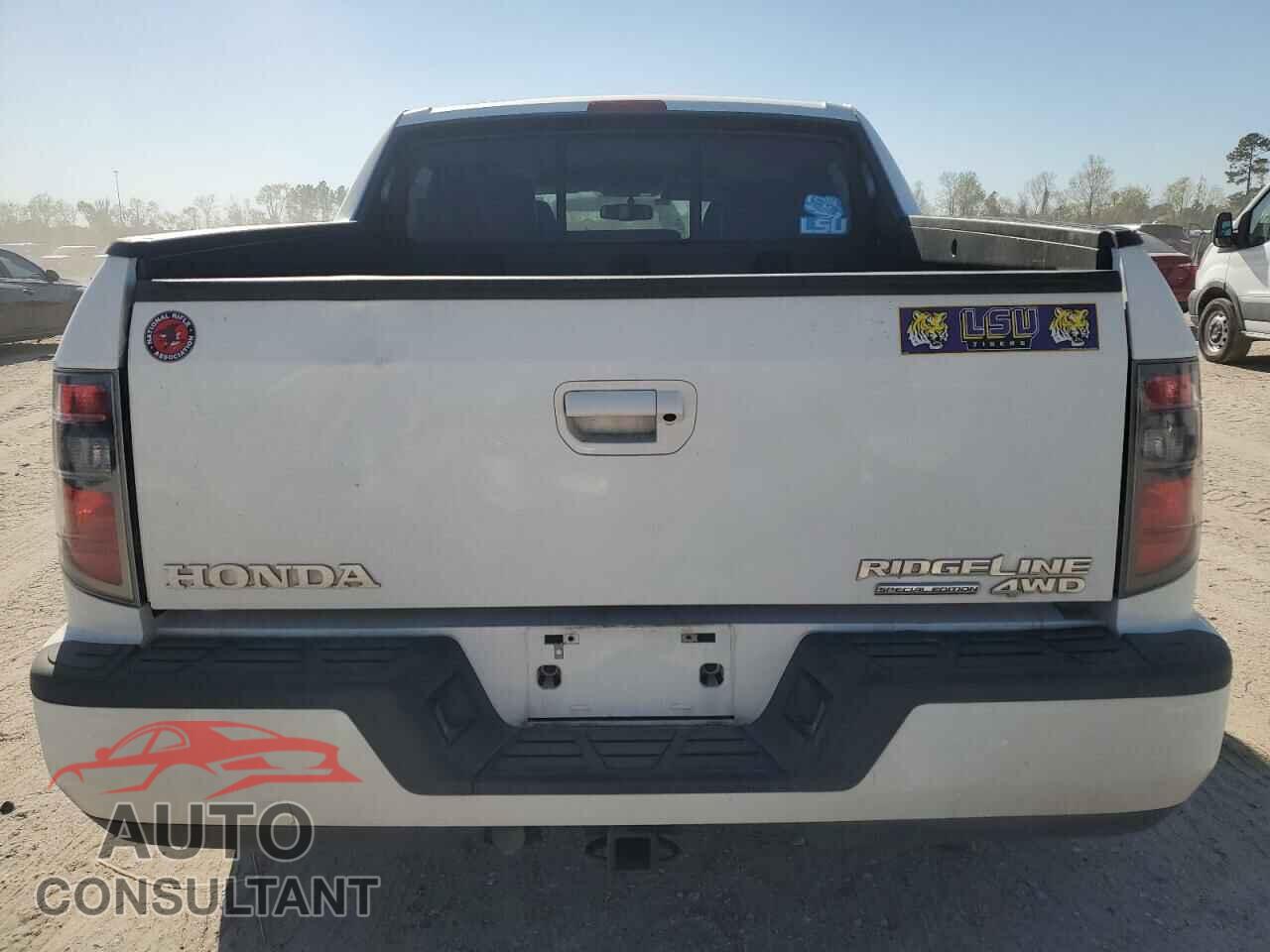 HONDA RIDGELINE 2014 - 5FPYK1F62EB010382