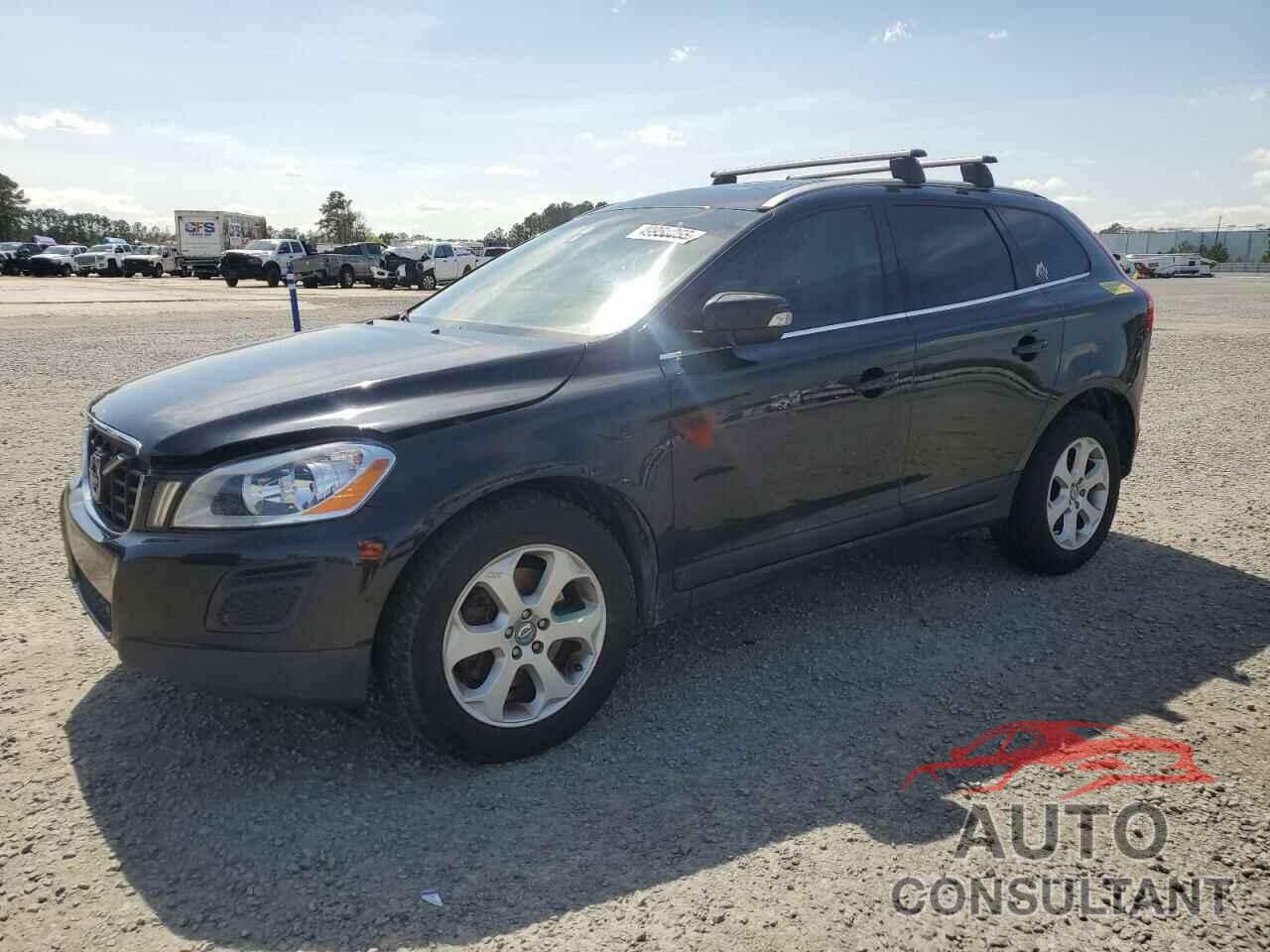 VOLVO XC60 2011 - YV4952DL5B2223423