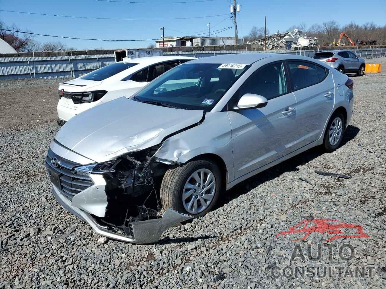 HYUNDAI ELANTRA 2020 - 5NPD74LF2LH530191