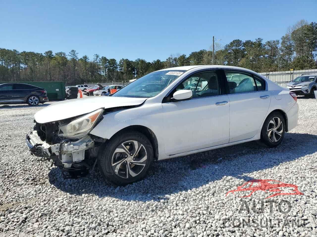 HONDA ACCORD 2016 - 1HGCR2F38GA198901