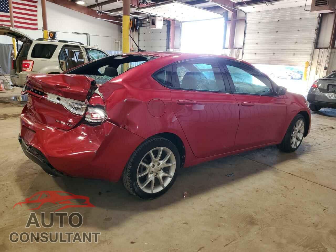 DODGE DART 2013 - 1C3CDFBA3DD118184