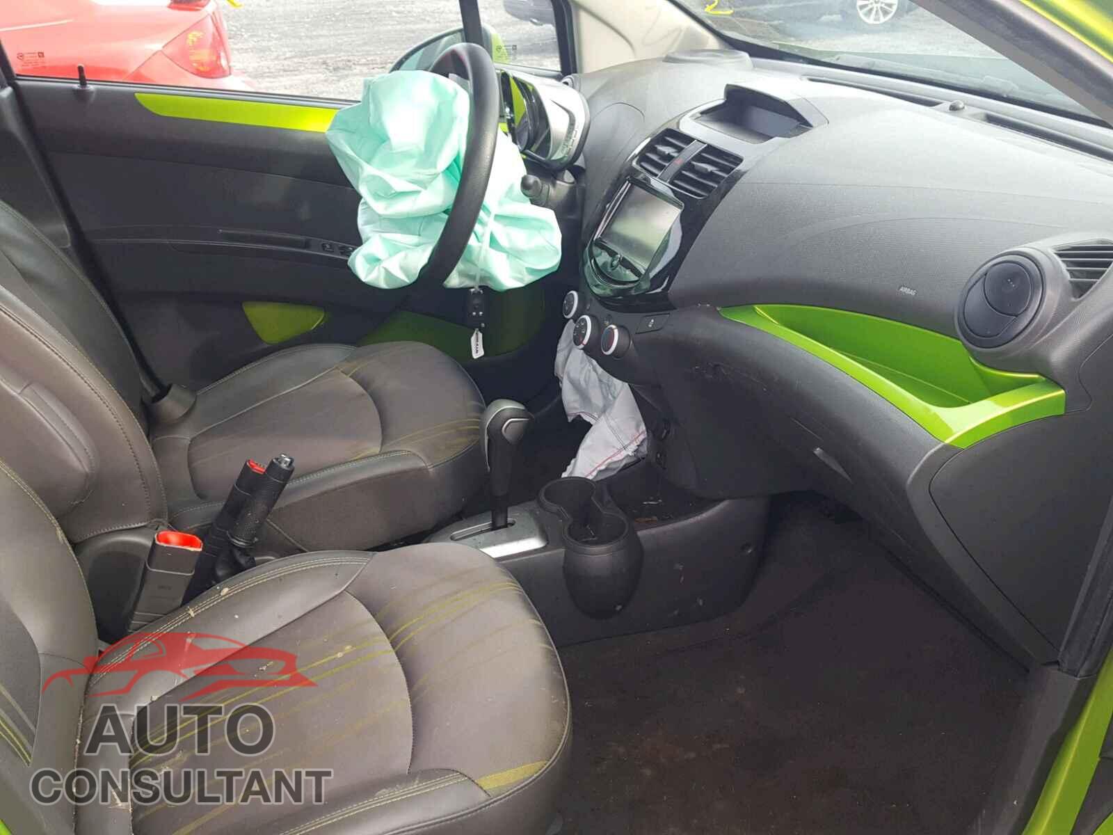 CHEVROLET SPARK 2015 - KL8CD6S91FC710914