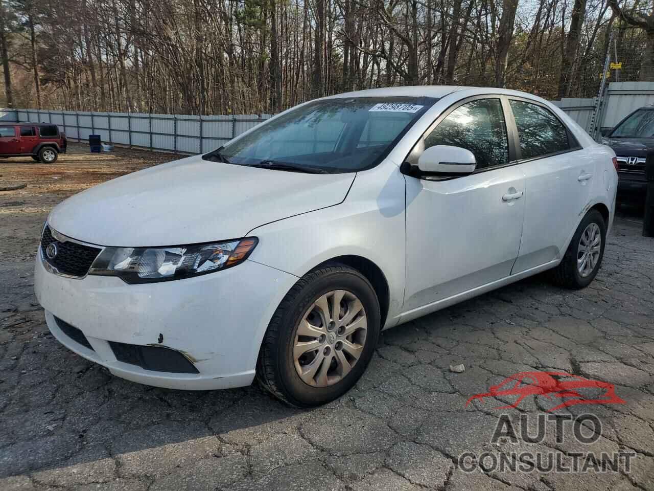 KIA FORTE 2013 - KNAFU4A27D5697114