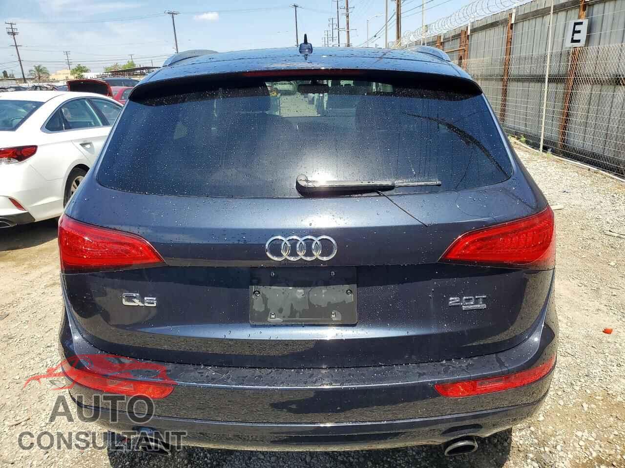 AUDI Q5 2013 - WA1CFAFPXDA021437