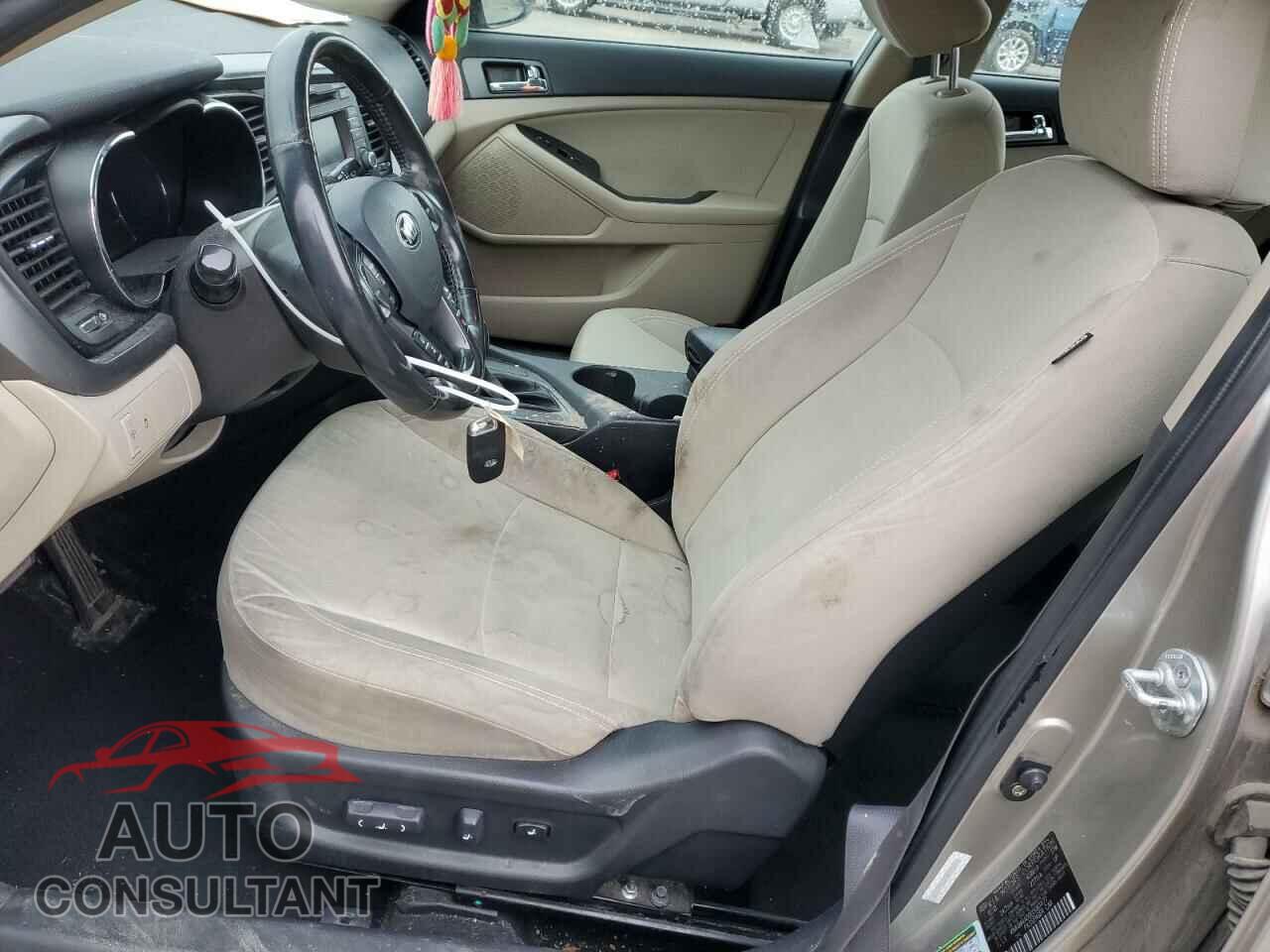 KIA OPTIMA 2013 - KNAGM4AD0D5061477