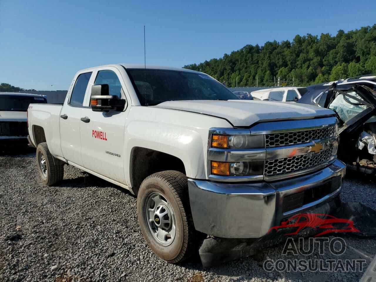 CHEVROLET SILVERADO 2019 - 2GC2KREG8K1144335