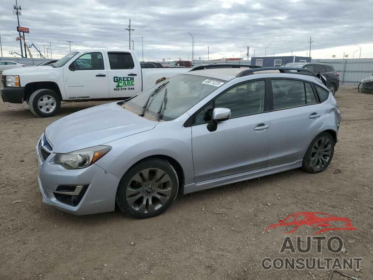 SUBARU IMPREZA 2016 - JF1GPAP68G8273909