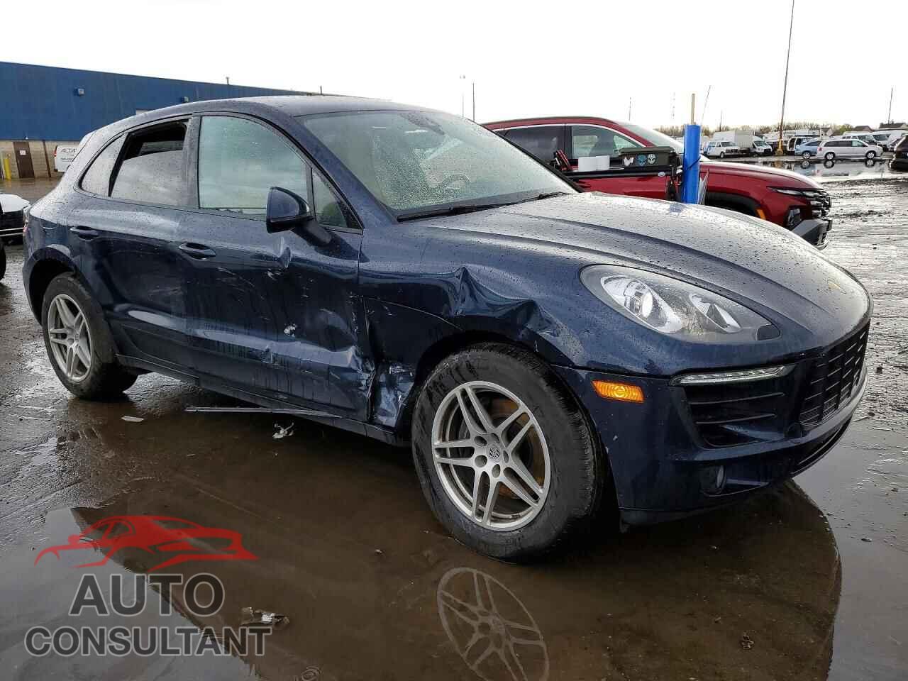 PORSCHE MACAN 2017 - WP1AA2A58HLB08821