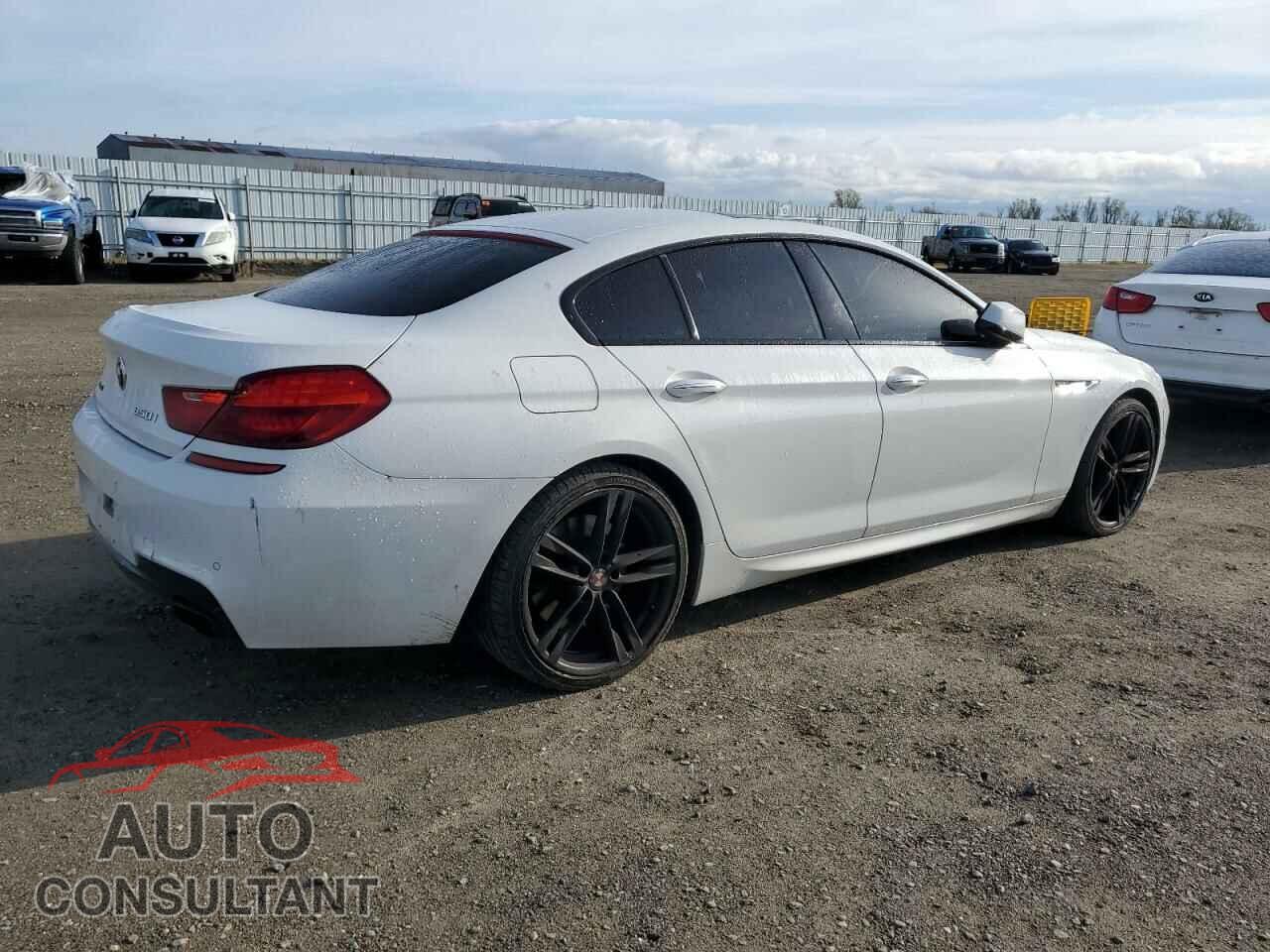 BMW 6 SERIES 2015 - WBA6B4C59FD761854