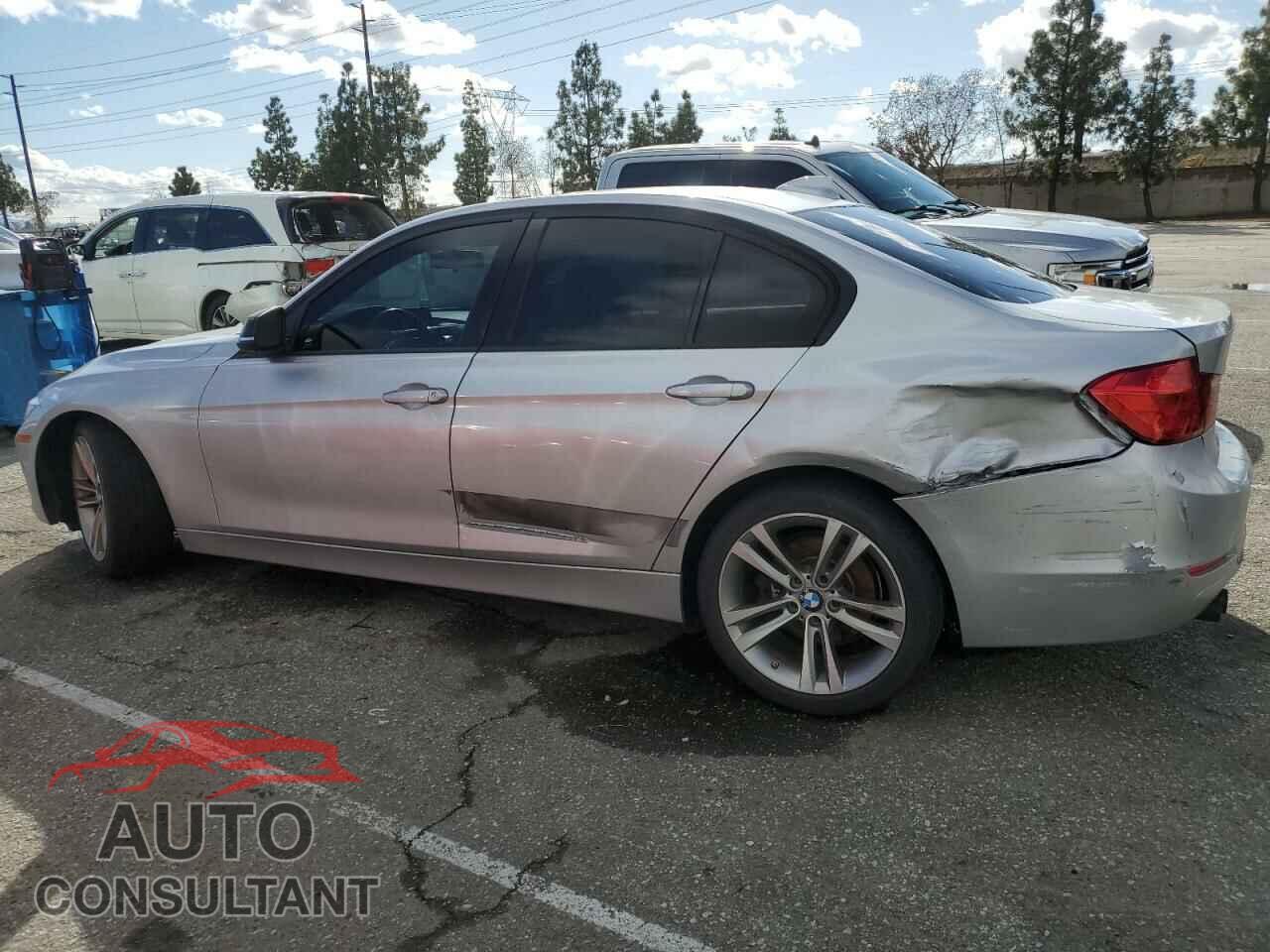 BMW 3 SERIES 2013 - WBA3A5C57DF603834