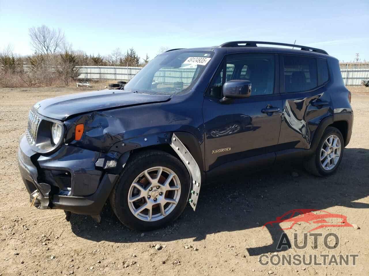 JEEP RENEGADE 2020 - ZACNJABB0LPL28120