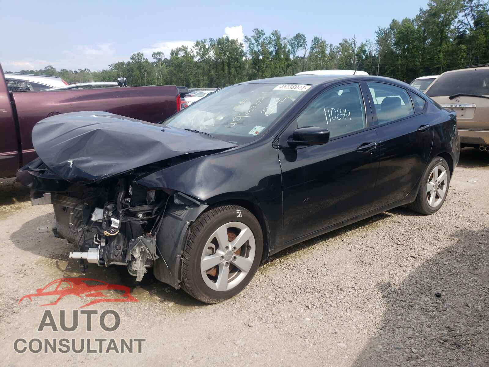 DODGE DART 2016 - 1C3CDFBB3GD551081