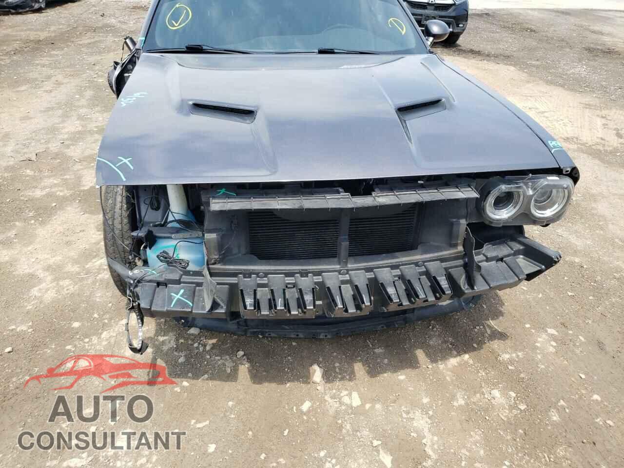 DODGE CHALLENGER 2016 - 2C3CDZAG5GH254783