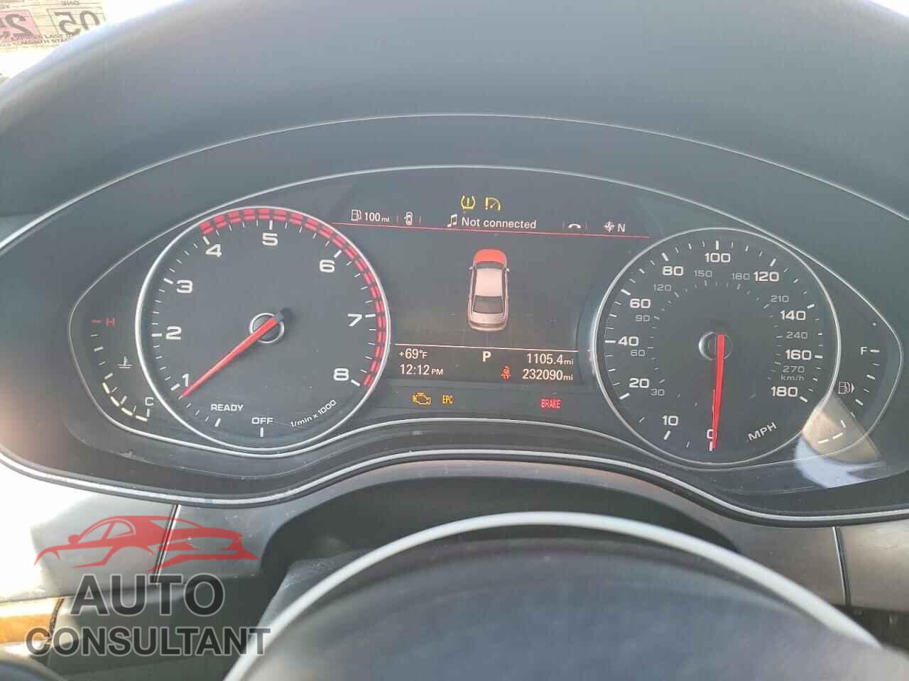 AUDI A6 2016 - WAUGFAFC0GN012762