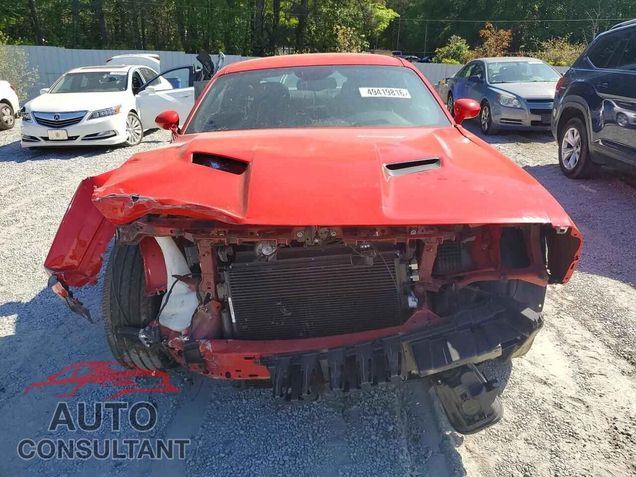 DODGE CHALLENGER 2023 - 2C3CDZAGXPH563035