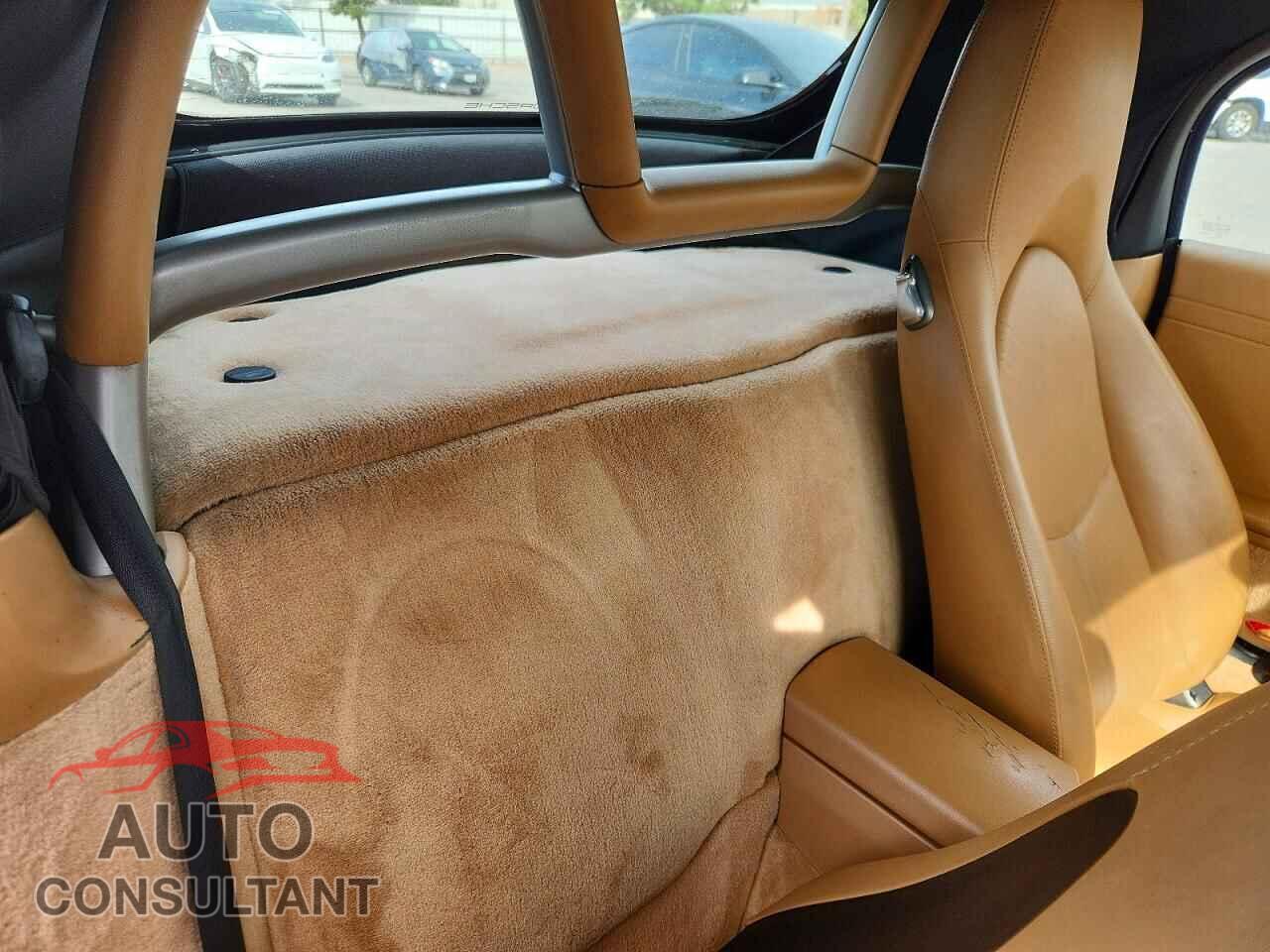 PORSCHE BOXSTER 2011 - WP0CA2A86BU710302