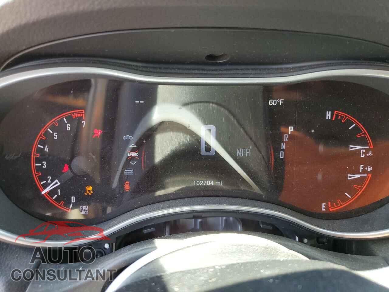 DODGE DURANGO 2020 - 1C4RDJAGXLC262673