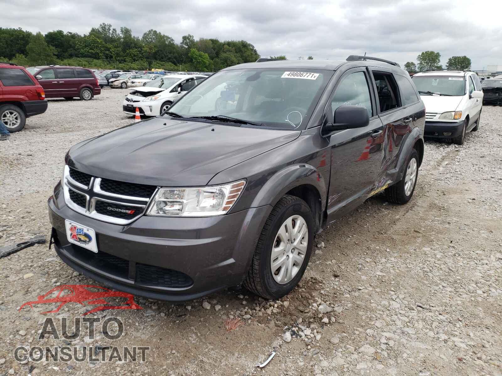 DODGE JOURNEY 2018 - 3C4PDCAB3JT277248