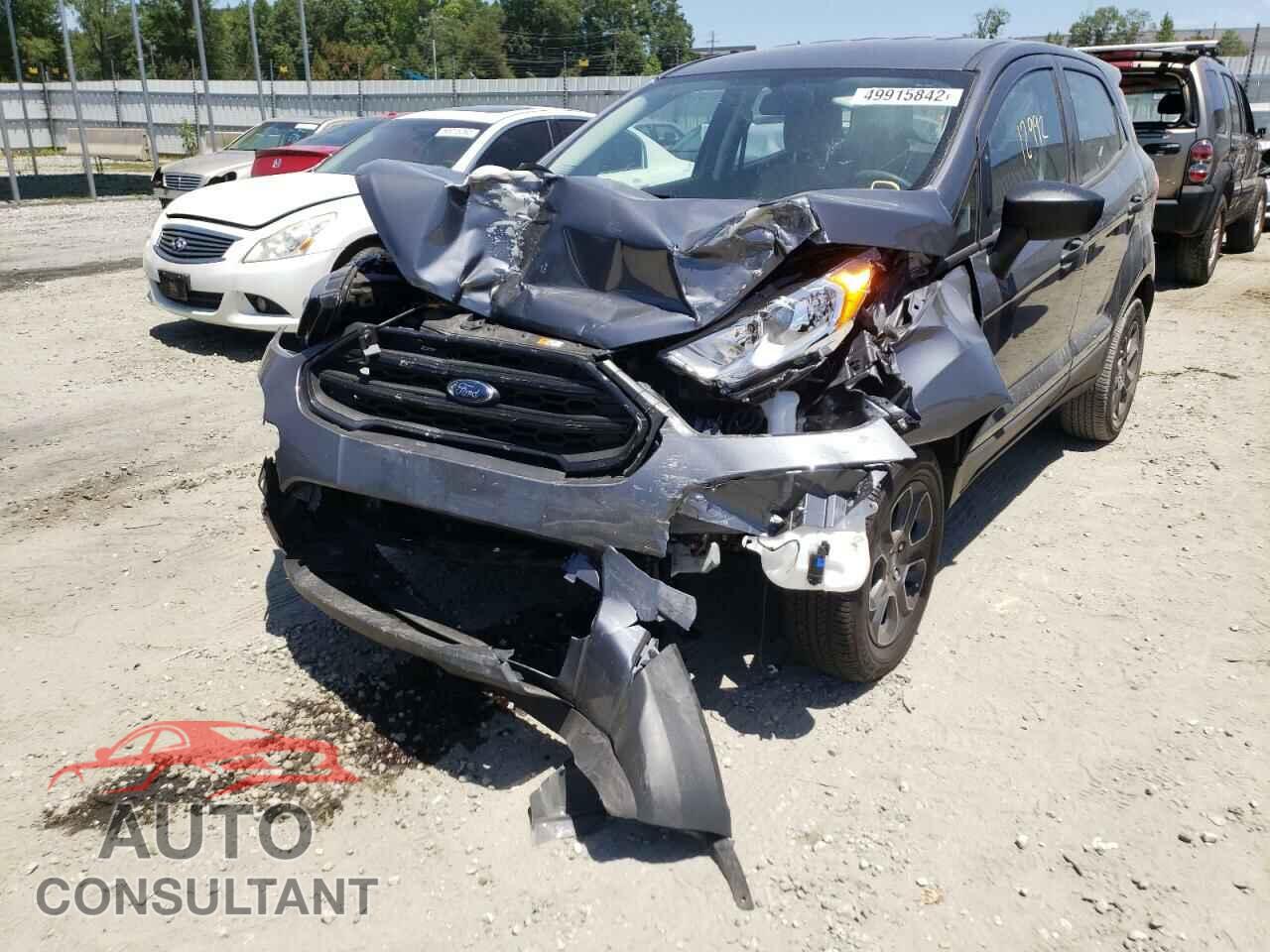 FORD ECOSPORT 2021 - MAJ3S2FE4MC449181