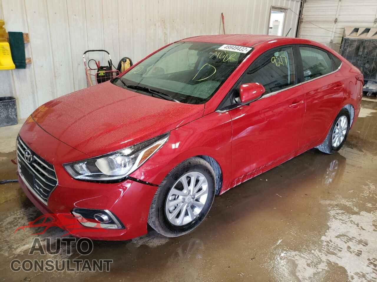 HYUNDAI ACCENT 2022 - 3KPC24A68NE166301