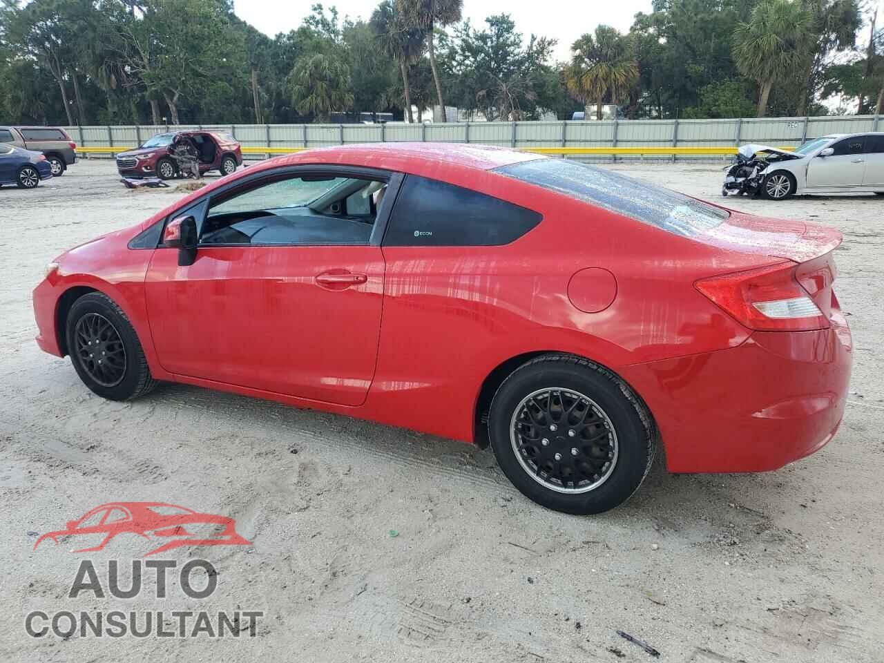 HONDA CIVIC 2012 - 2HGFG3B50CH529904
