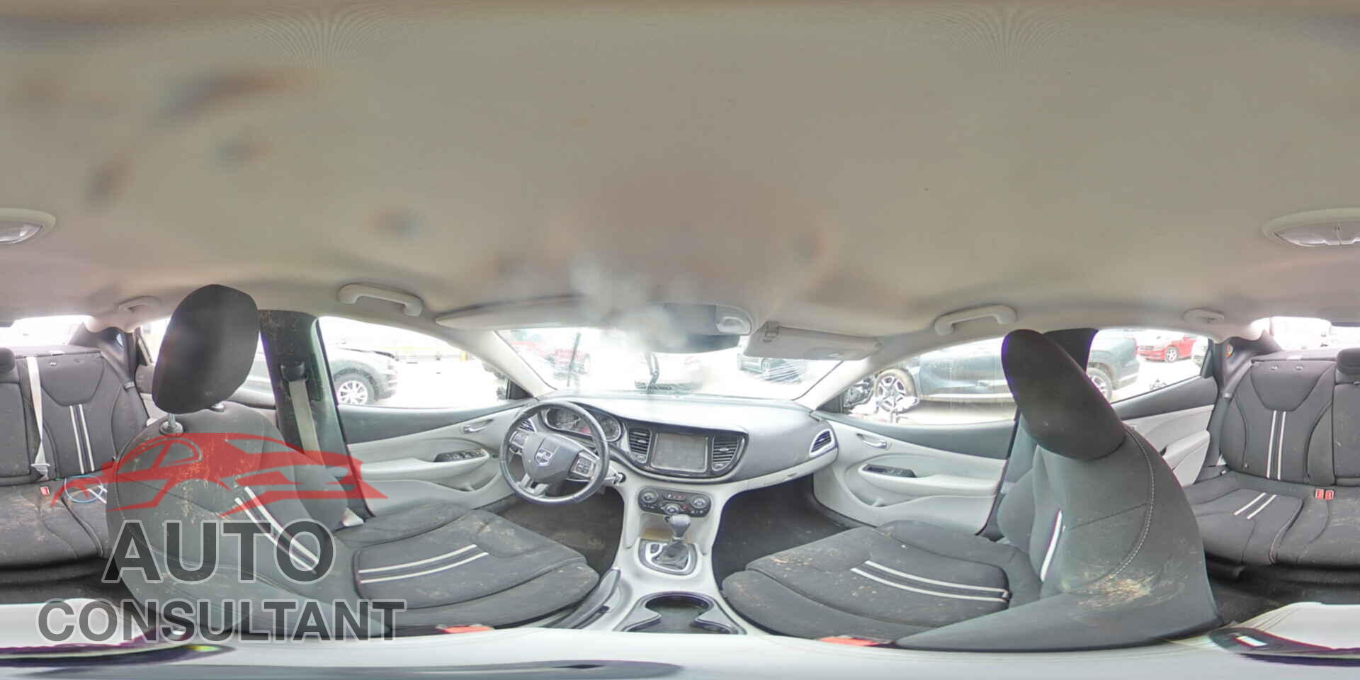 DODGE DART 2013 - 1C3CDFBA6DD289611