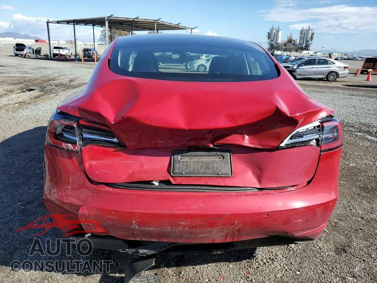 TESLA MODEL 3 2021 - 5YJ3E1EA0MF874622
