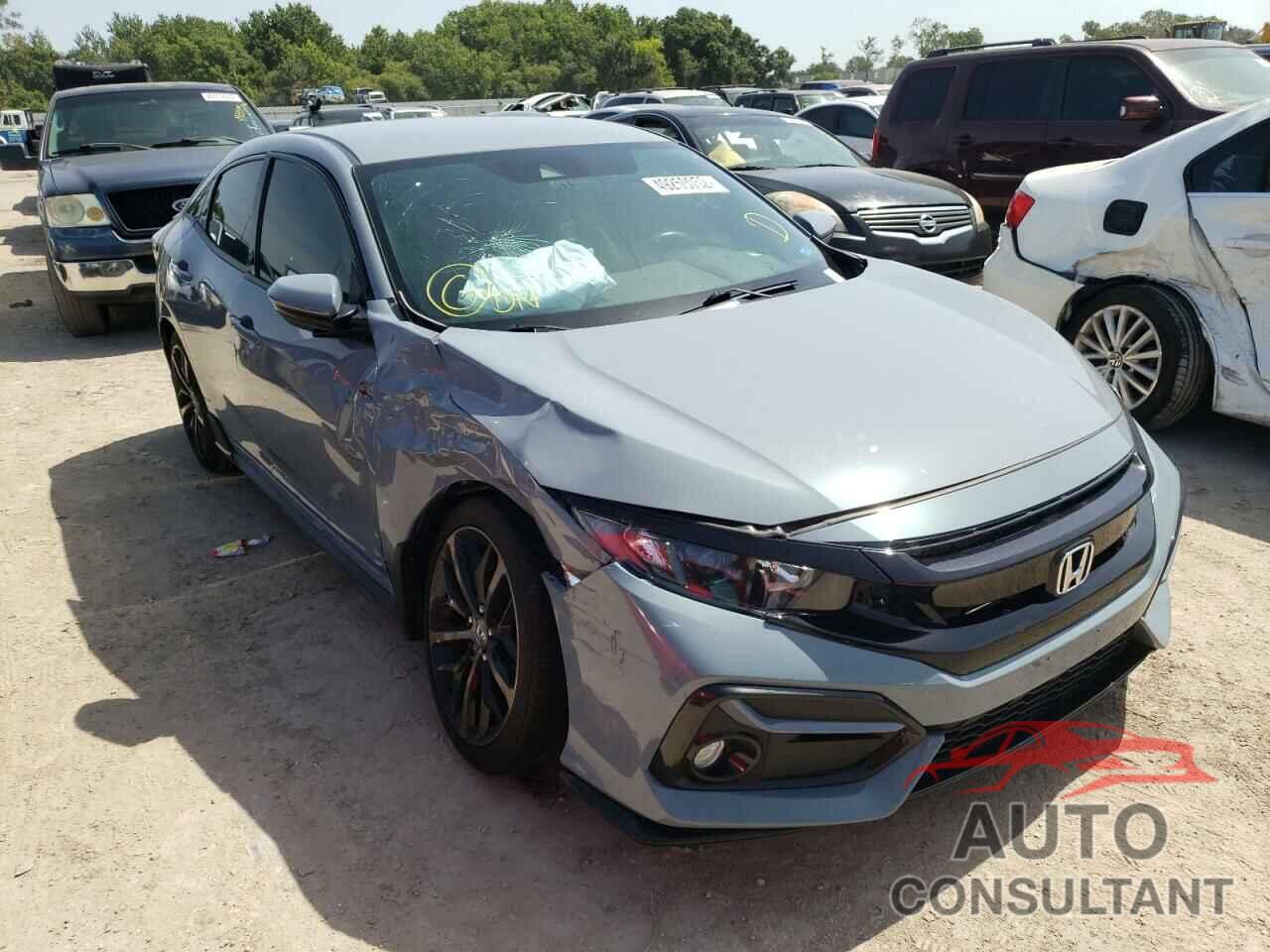 HONDA CIVIC 2020 - SHHFK7H48LU416242