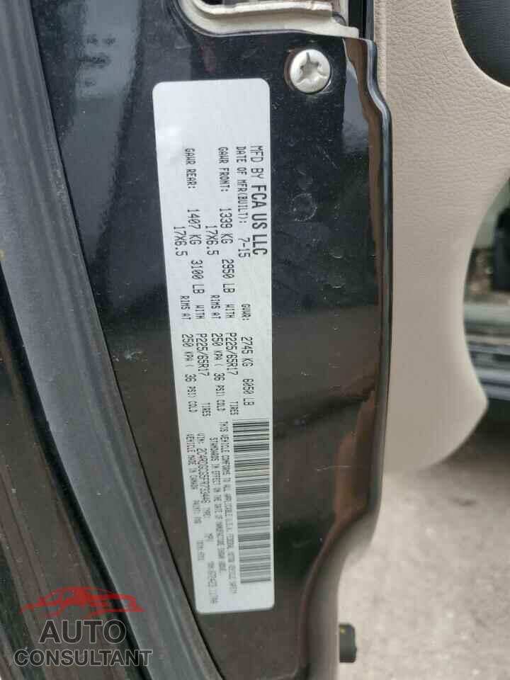 DODGE CARAVAN 2015 - 2C4RDGCG5FR733446