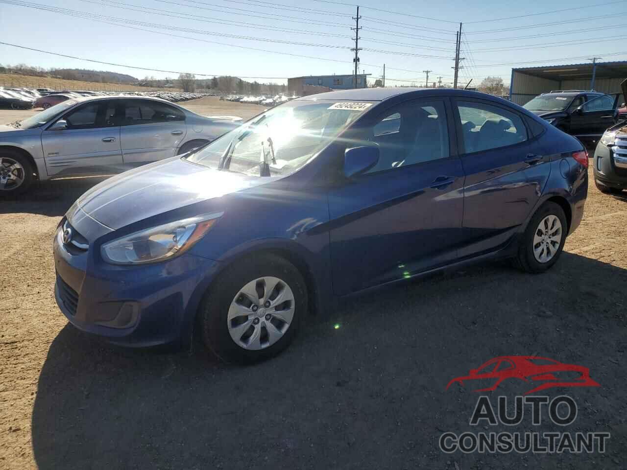 HYUNDAI ACCENT 2017 - KMHCT4AE1HU186525