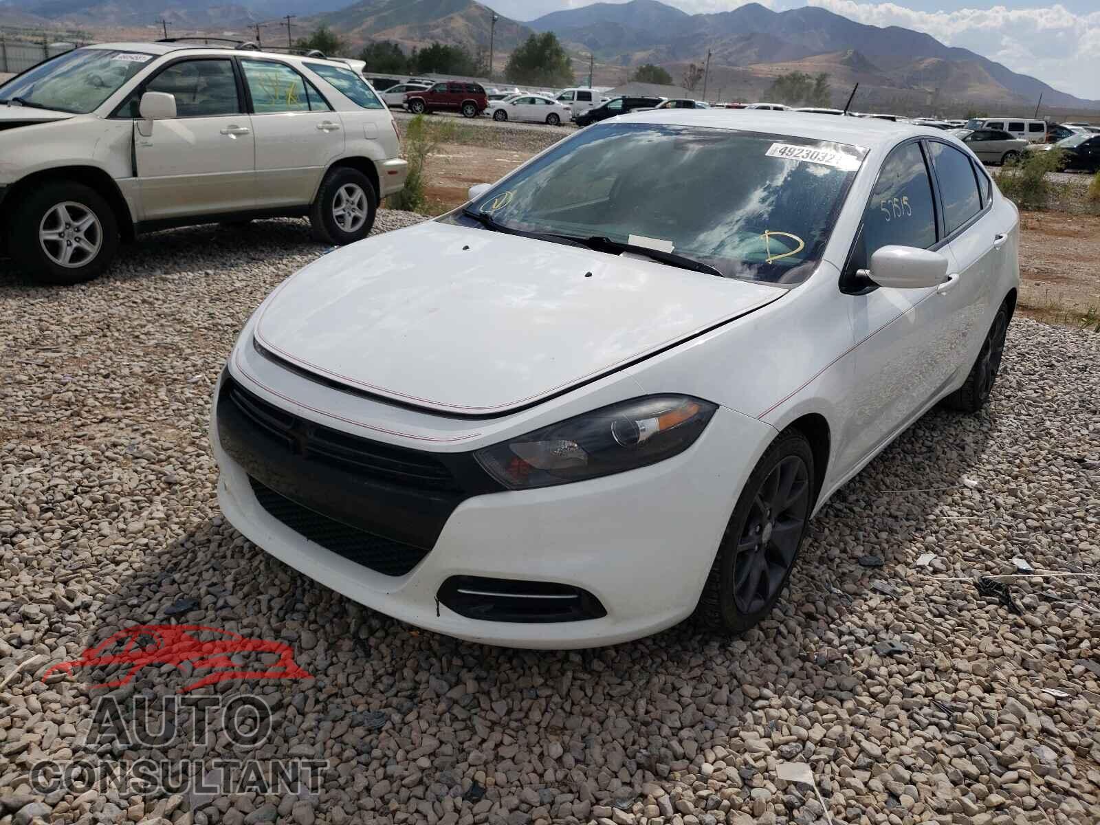 DODGE DART 2016 - 1C3CDFAA7GD530033