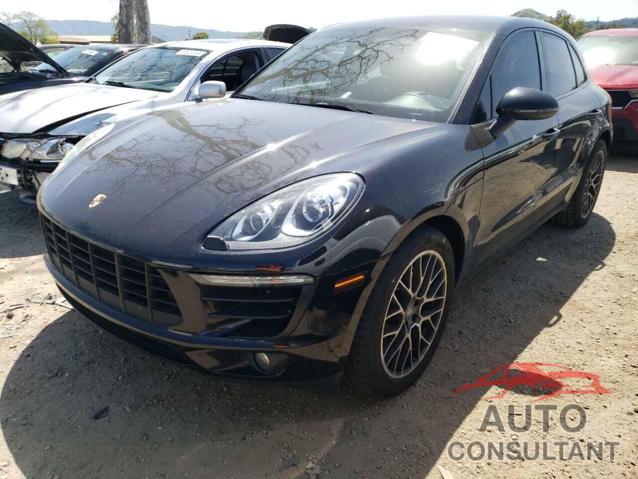 PORSCHE MACAN 2015 - WP1AB2A50FLB51348