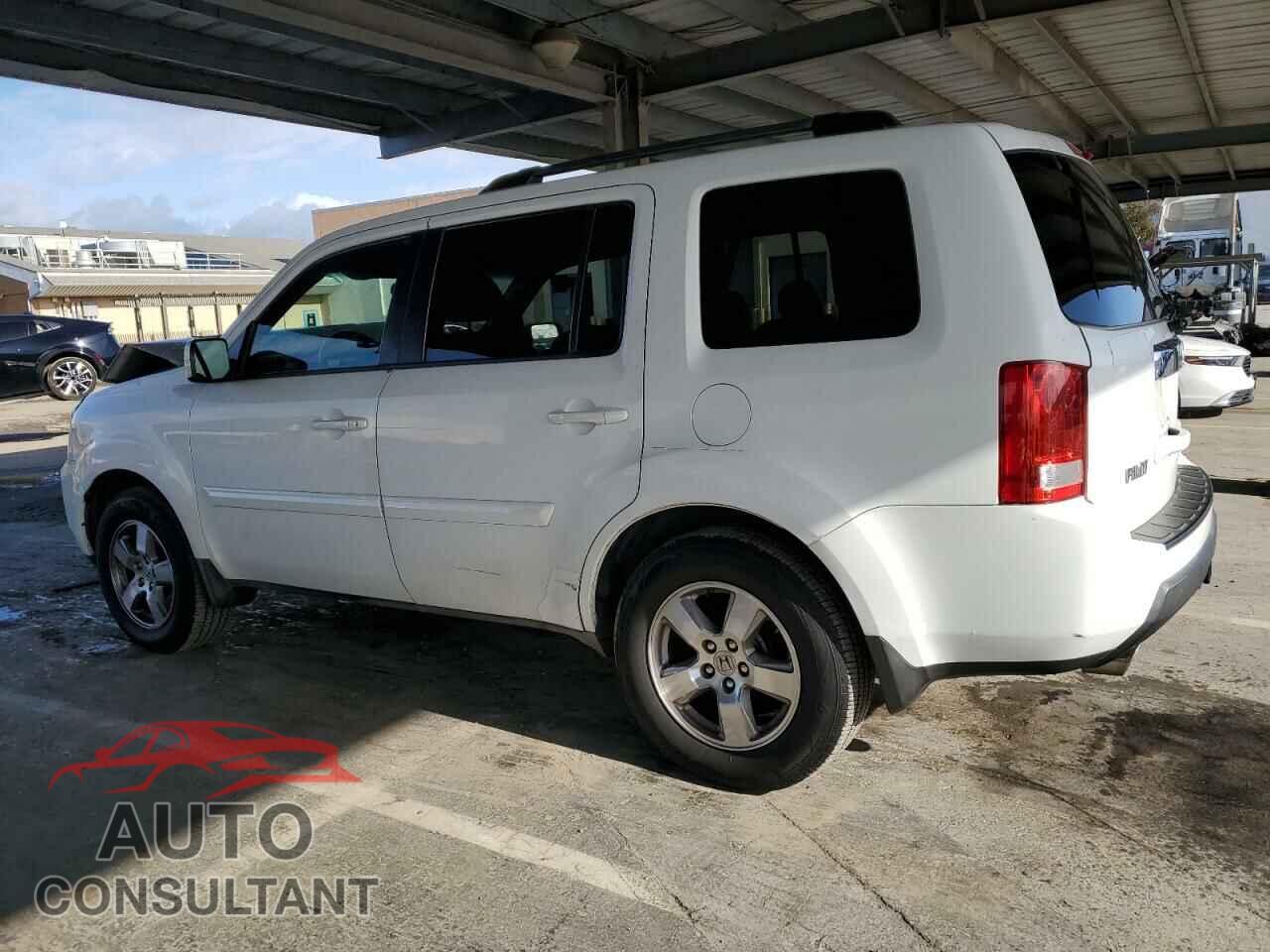 HONDA PILOT 2010 - 5FNYF4H44AB003020