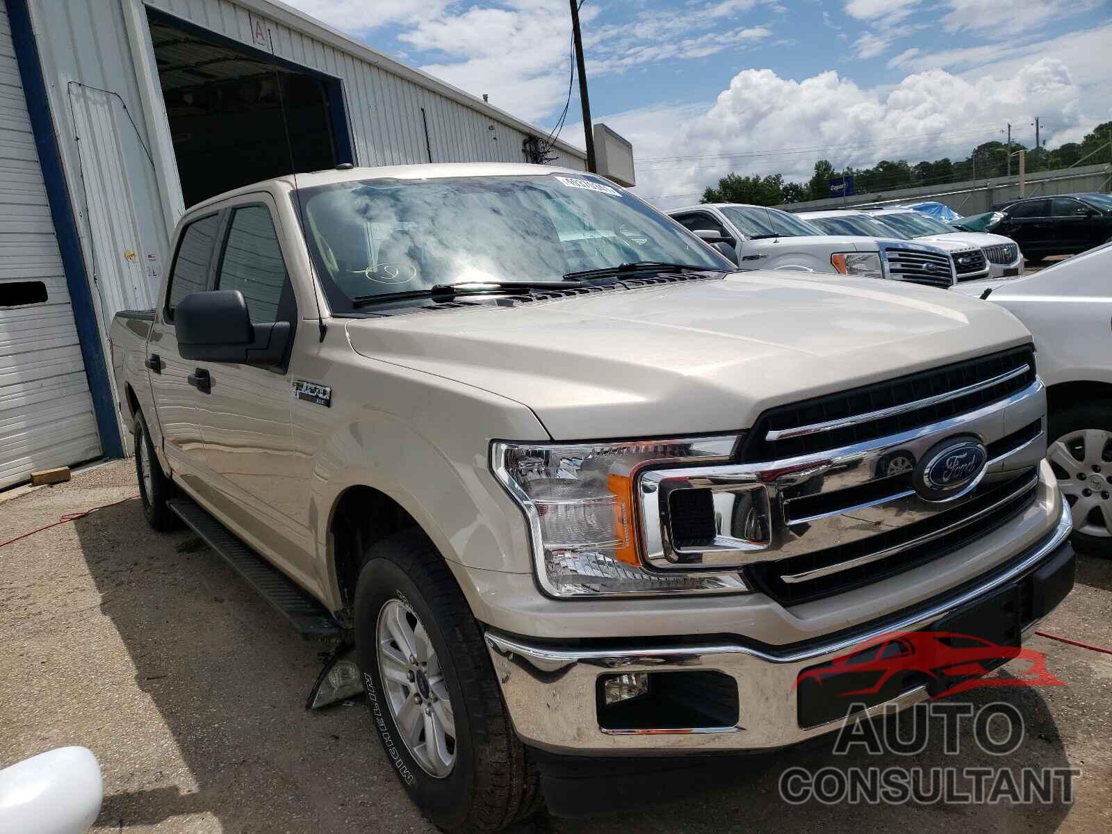 FORD F-150 2018 - 1FTEW1CB8JKE11675