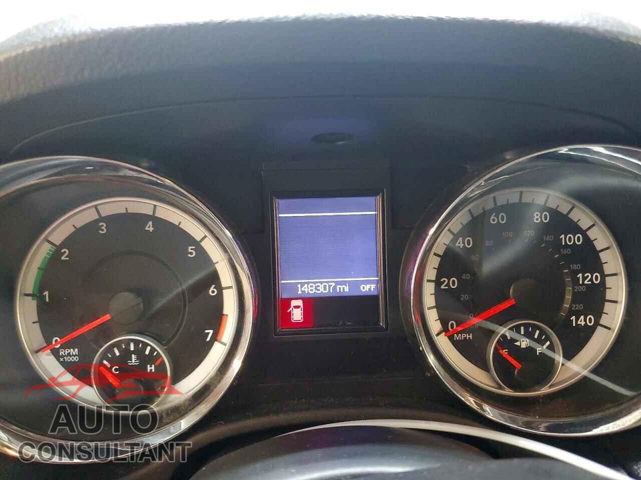 DODGE DURANGO 2013 - 1C4RDJAG1DC681464