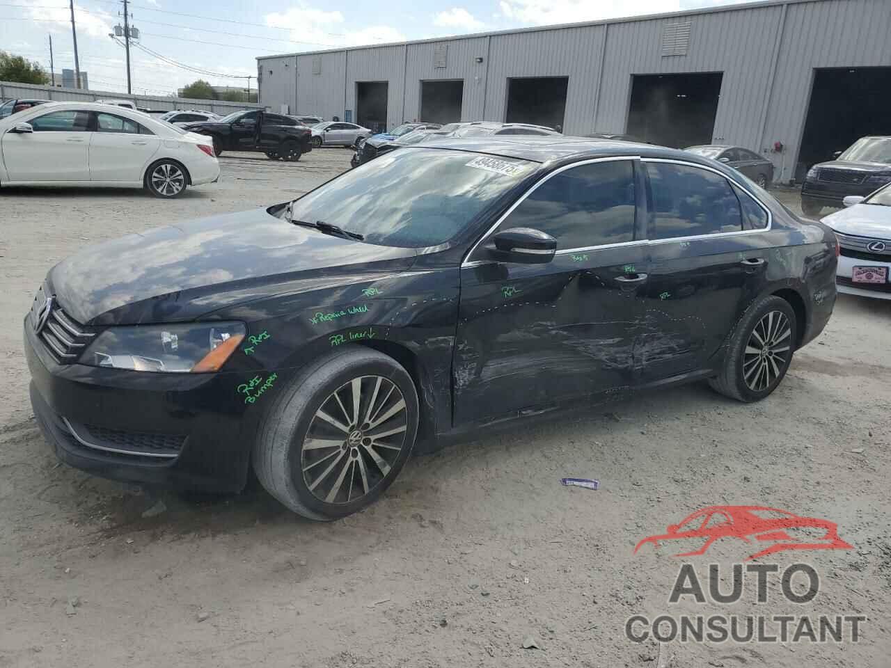 VOLKSWAGEN PASSAT 2014 - 1VWBS7A39EC086853
