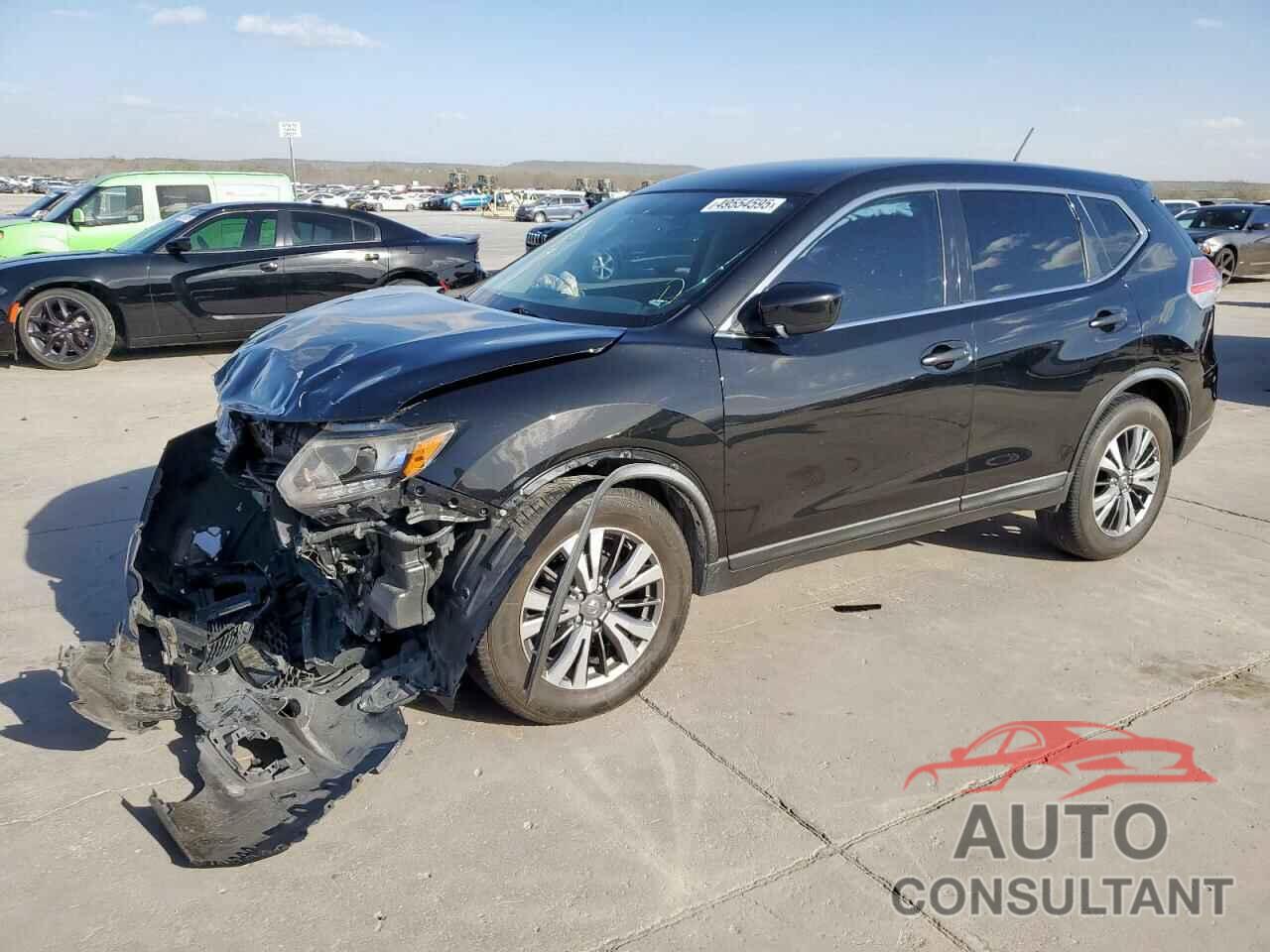 NISSAN ROGUE 2016 - KNMAT2MV9GP618996
