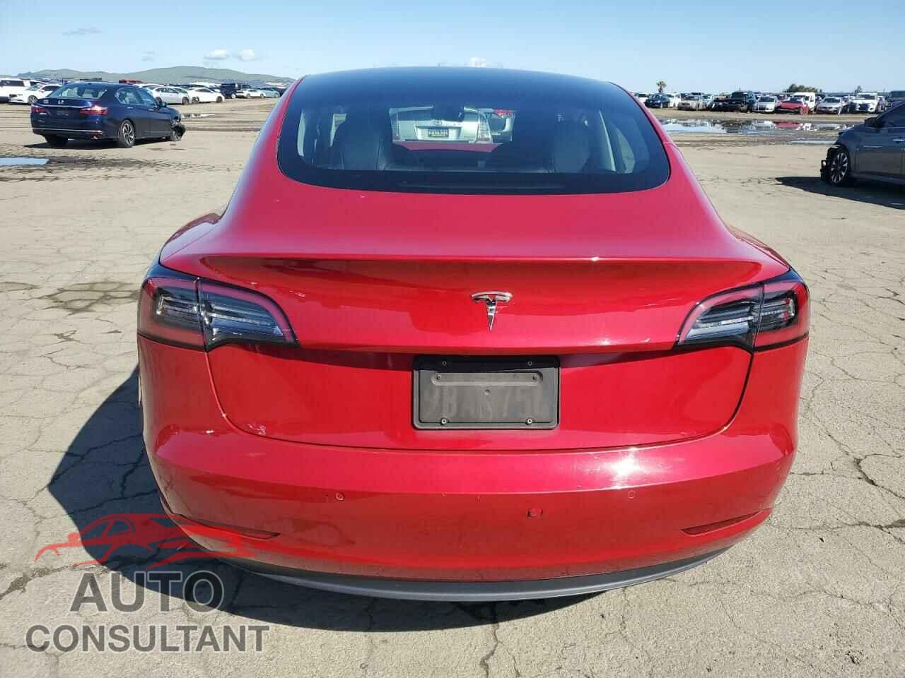 TESLA MODEL 3 2022 - 5YJ3E1EA7NF304750