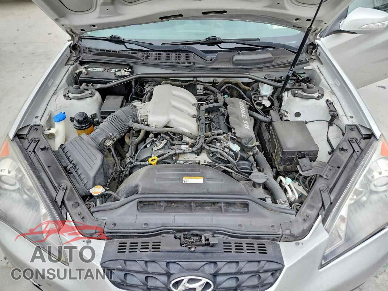 HYUNDAI GENESIS 2012 - KMHHU6KH3CU071084