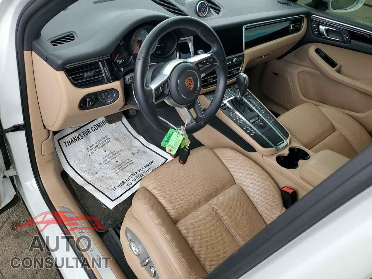 PORSCHE MACAN 2020 - WP1AB2A52LLB33607
