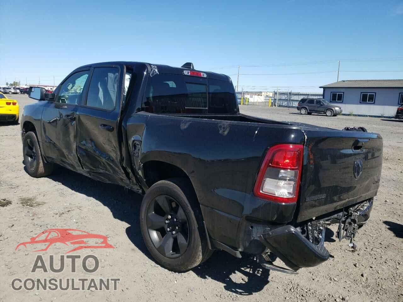 RAM 1500 2019 - 1C6SRFFT1KN779442