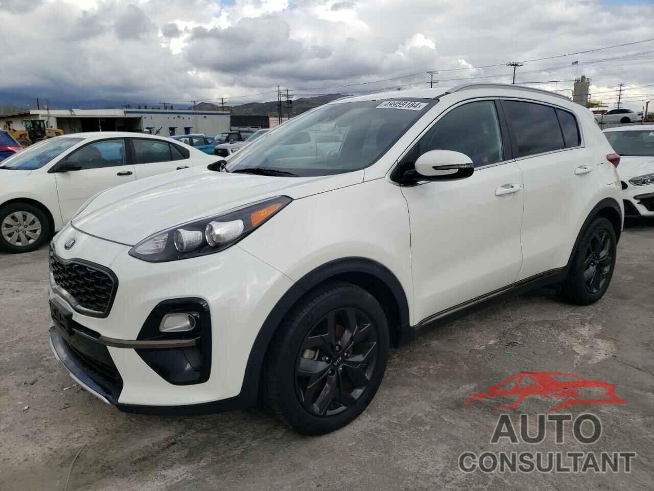 KIA SPORTAGE 2020 - KNDP63AC7L7779190