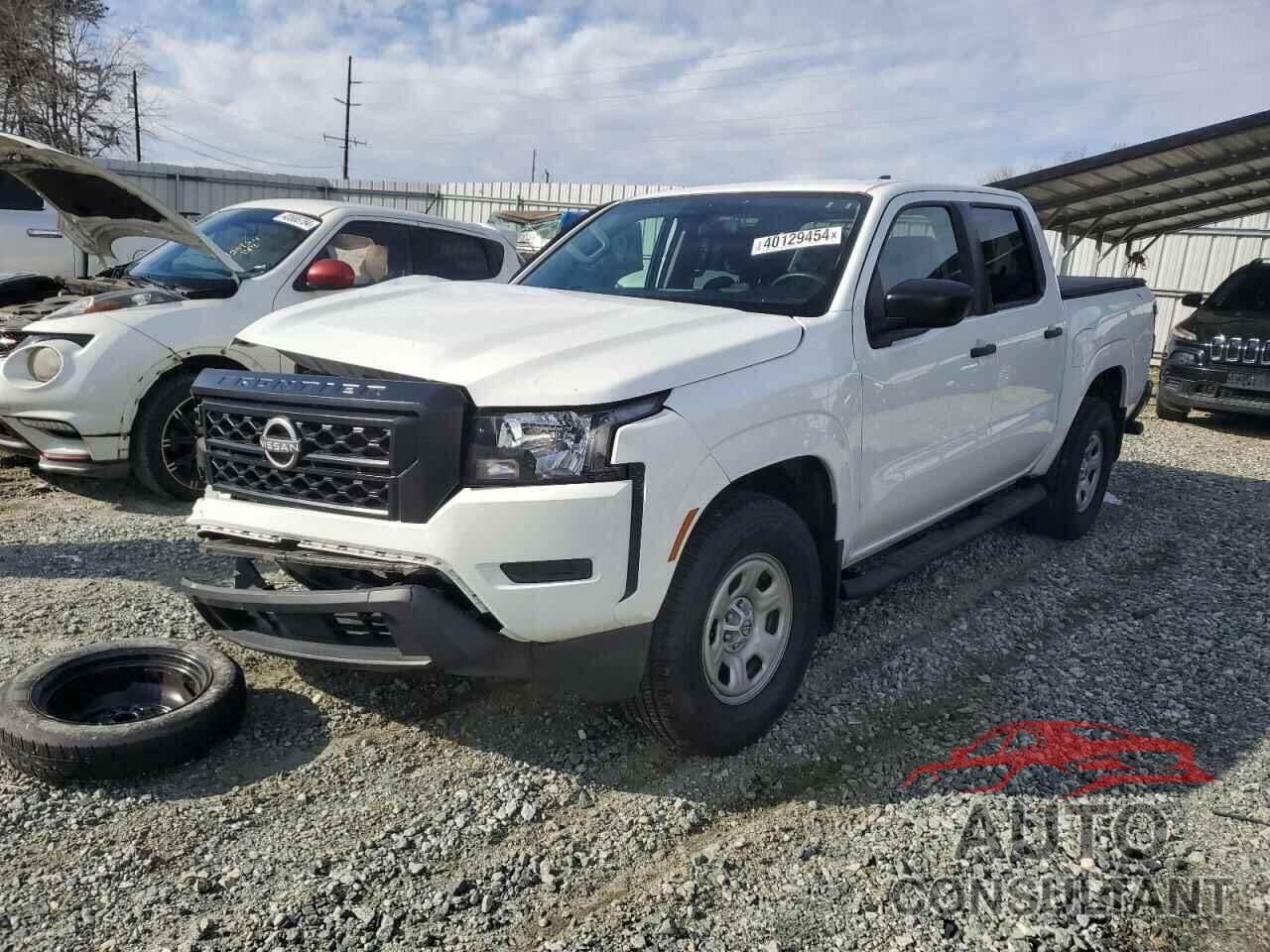 NISSAN FRONTIER 2023 - 1N6ED1EJ7PN616841