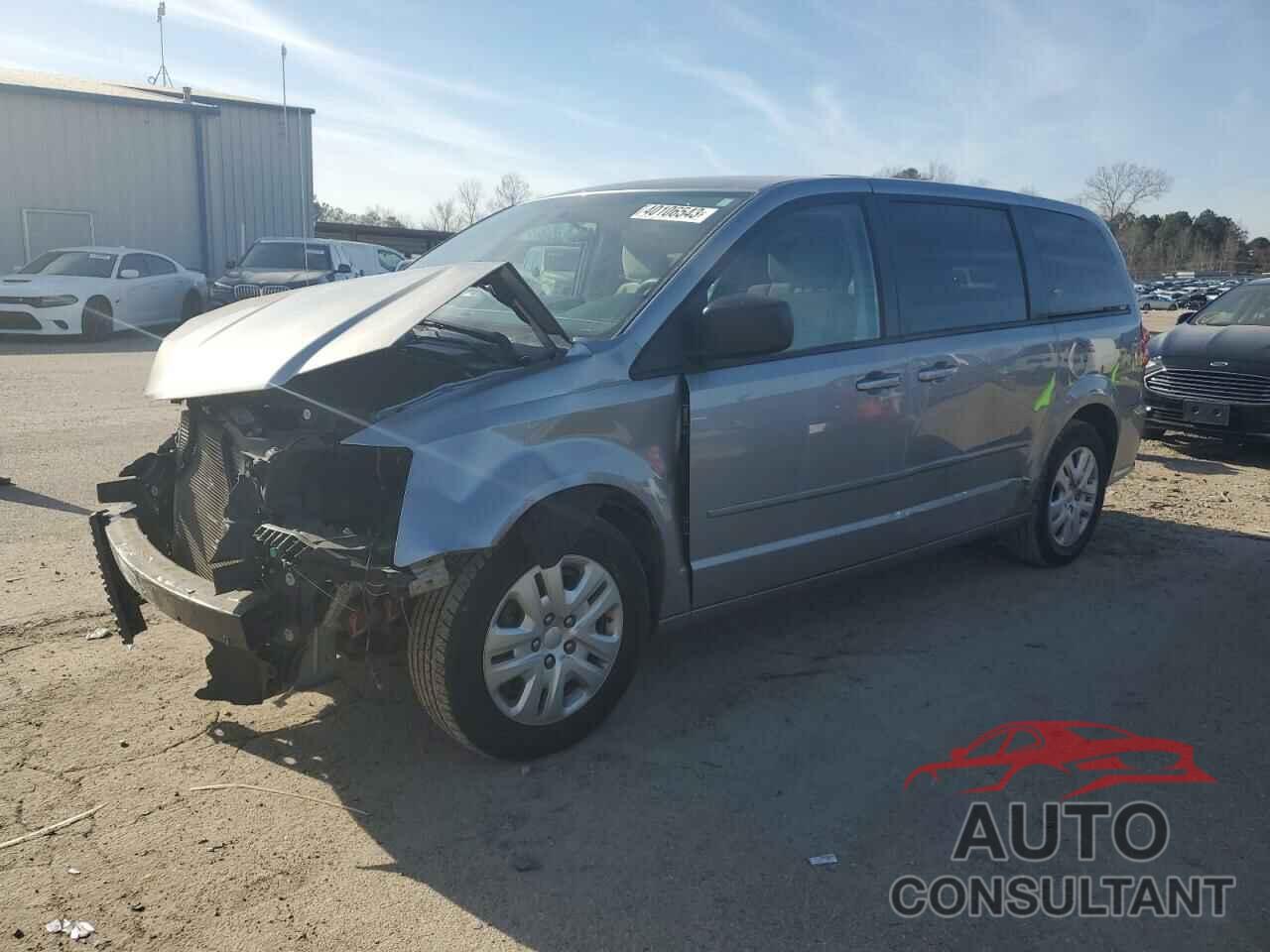 DODGE CARAVAN 2017 - 2C4RDGBG7HR640402