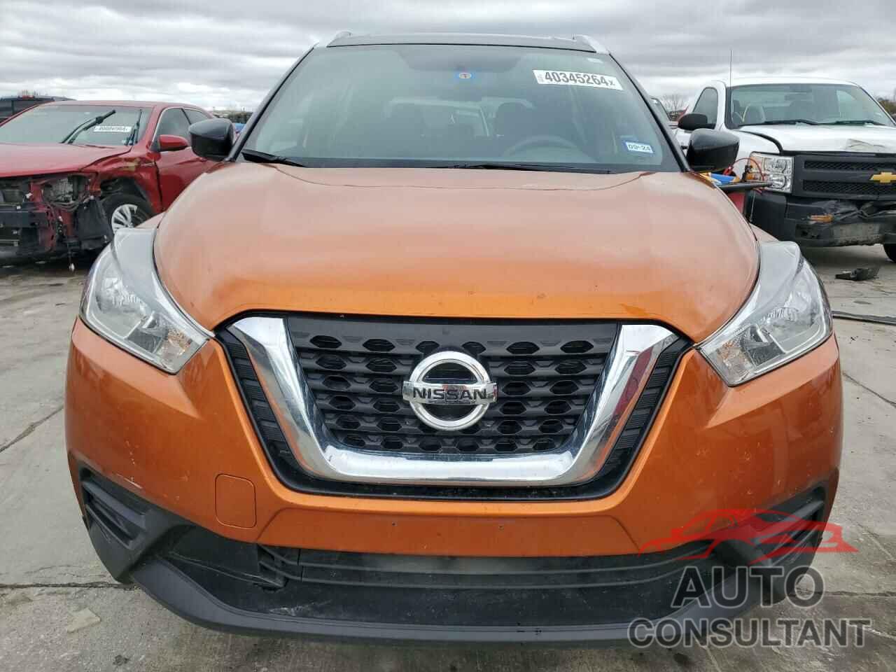 NISSAN KICKS 2019 - 3N1CP5CU8KL553668