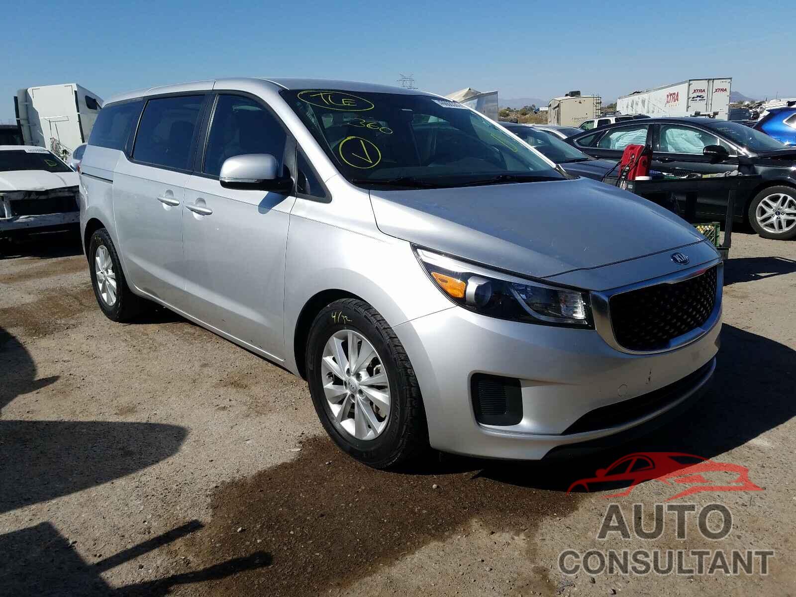 KIA SEDONA 2017 - KNDMA5C18H6264236