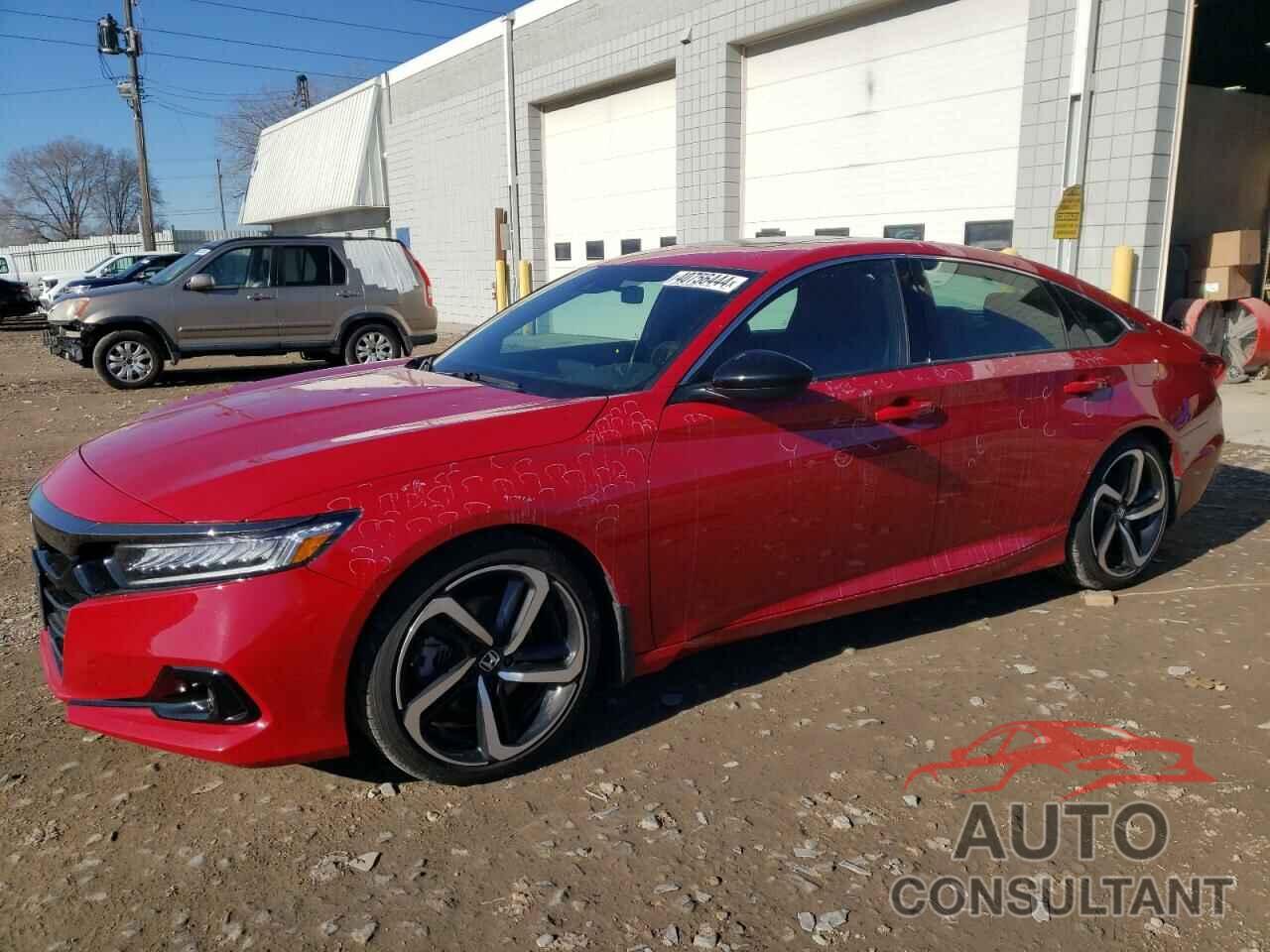 HONDA ACCORD 2022 - 1HGCV2F35NA005385