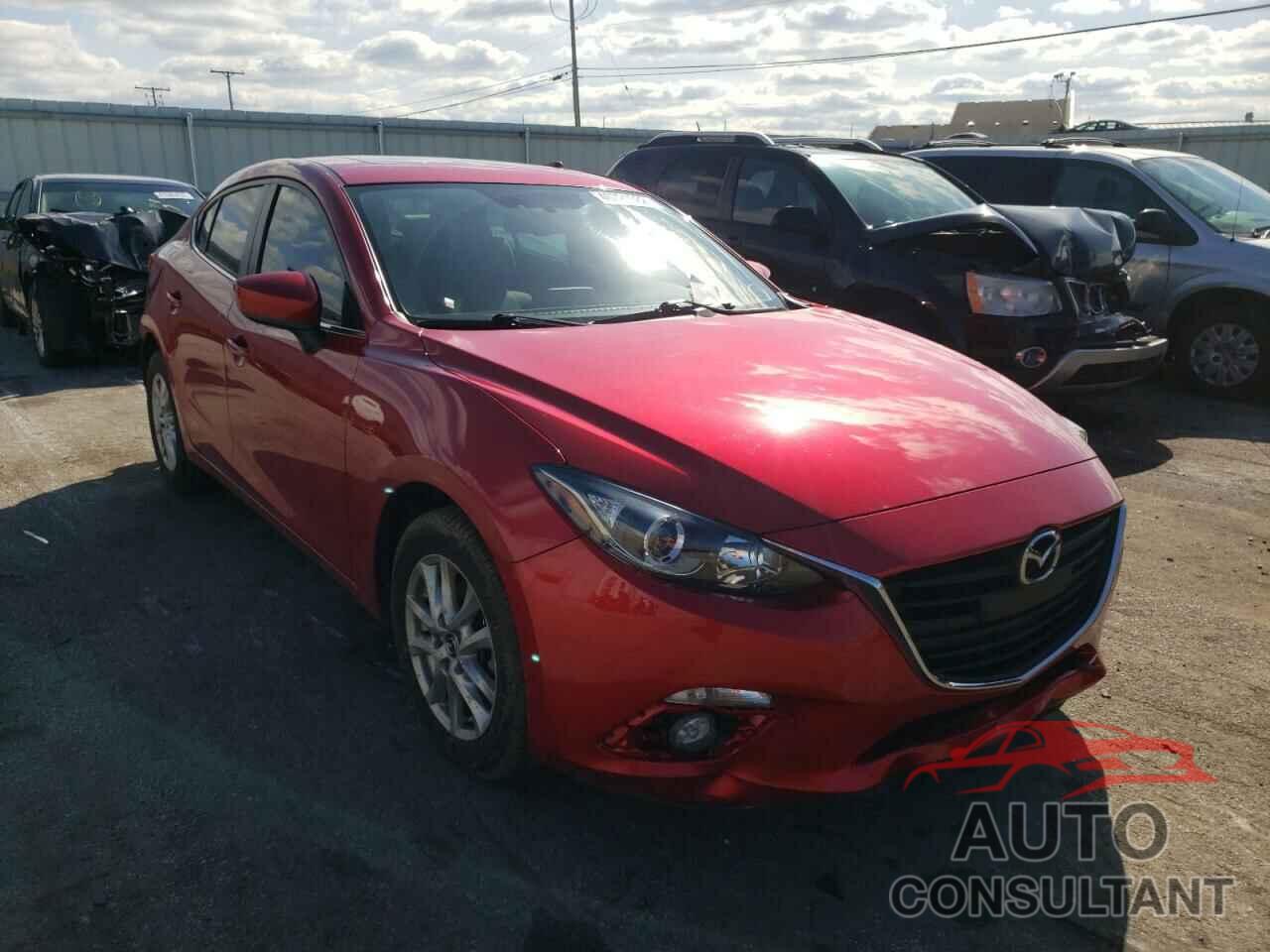 MAZDA 3 2016 - 3MZBM1W79GM280710